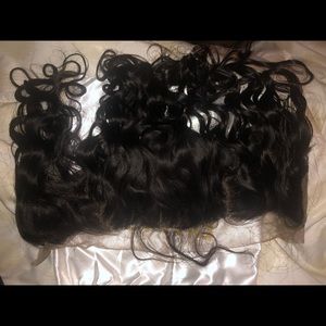 Silk Base Cambodian Natural Wave Frontal